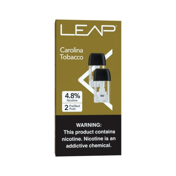 Leap — Leap Pod Carolina Tobacco 4.8% Nicotine