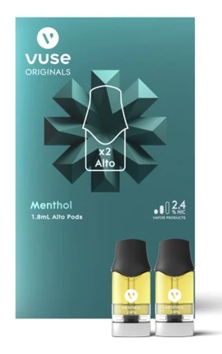 Vuse — Vuse Alto 4 Pod Menthol 2.4%