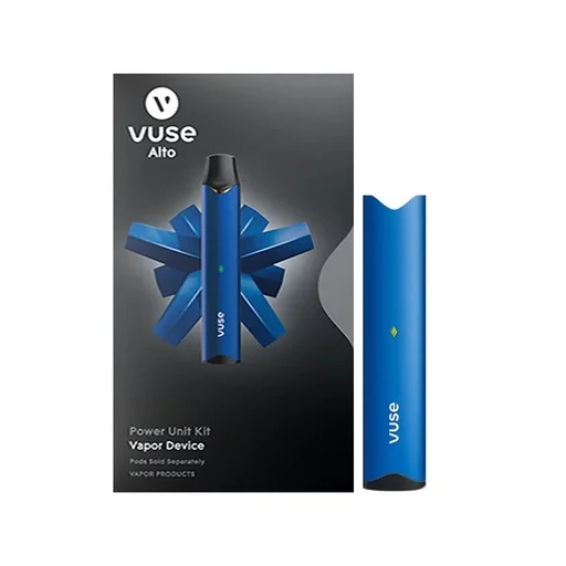 Vuse — Vuse Alto Power Unit Blue