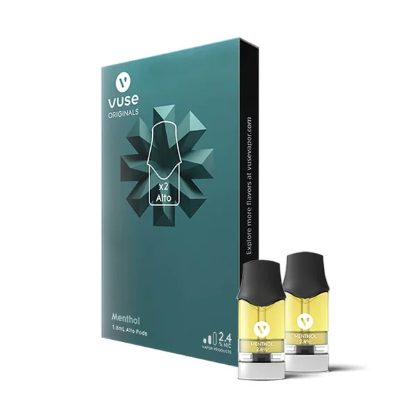 Vuse — Vuse Alto 1 Pod Menthol 2.4%