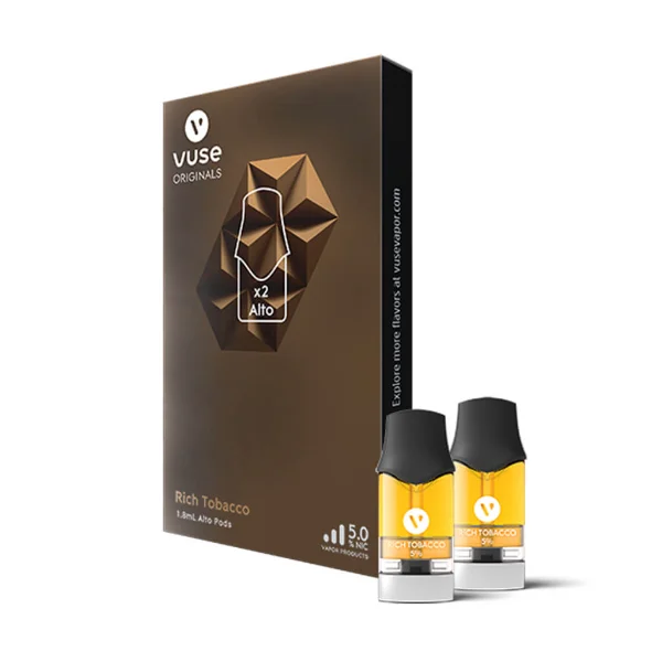 Vuse — Vuse Alto 2 Pod Rich Tobacco 1.8%