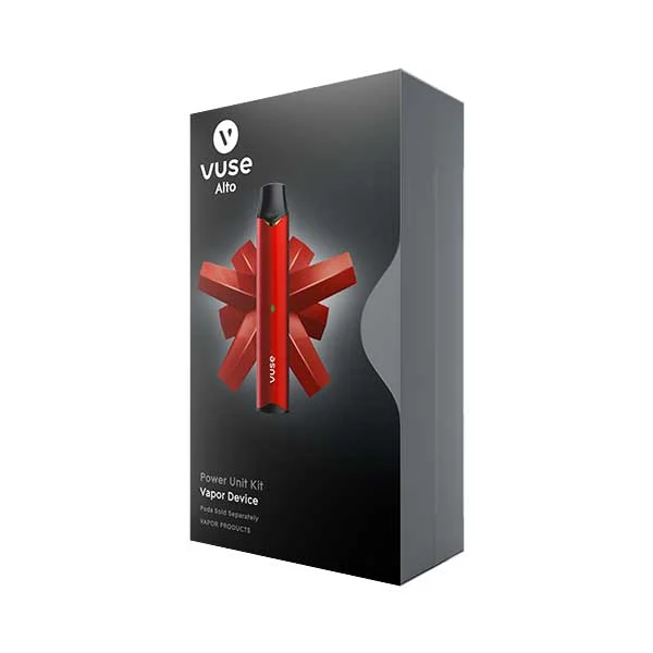 Vuse — Vuse Alto Power Unit Red