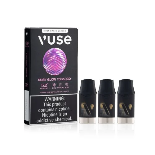 Vuse — Vuse Alto 3 Pod Dusk Glow Tobacco 2.4%
