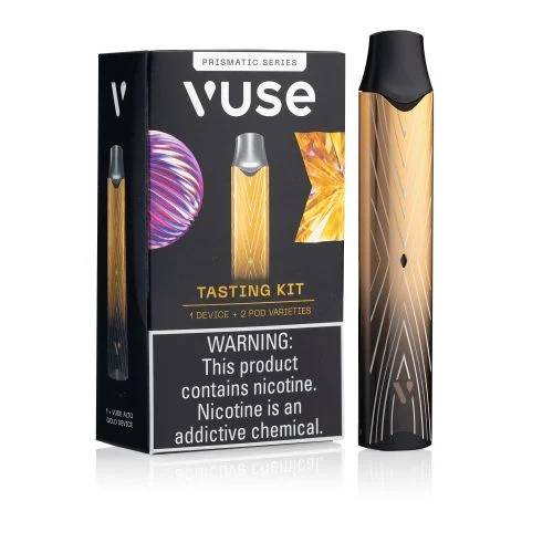 Vuse — Vuse Alto Pod Golden Spark/Dusk Glow Tobacco Tasting Kit 5%