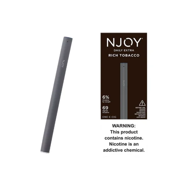 NJOY — NJOY DAILY Extra Rich Tobacco