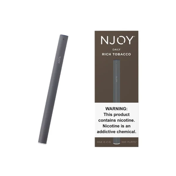 NJOY — NJOY DAILY Rich Tobacco 4.5%