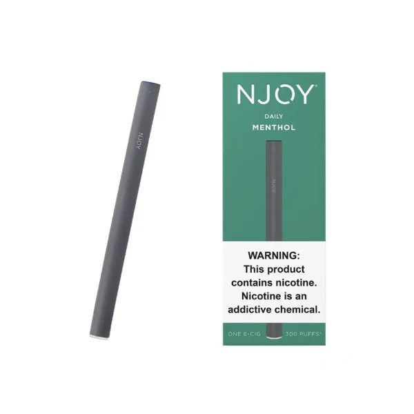 NJOY — NJOY DAILY Menthol 4.5%