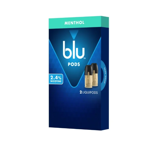 blu — blu Pods Menthol 2.4%