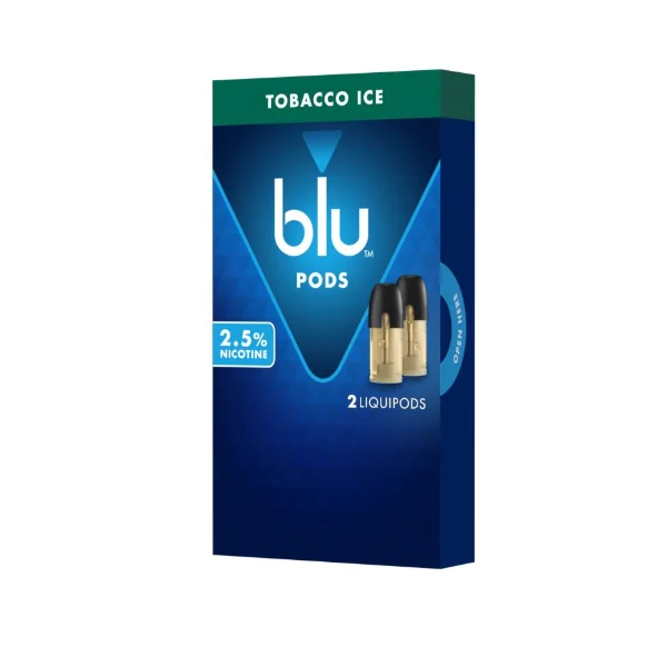 blu — blu Pods Tobacco Ice 2.5%