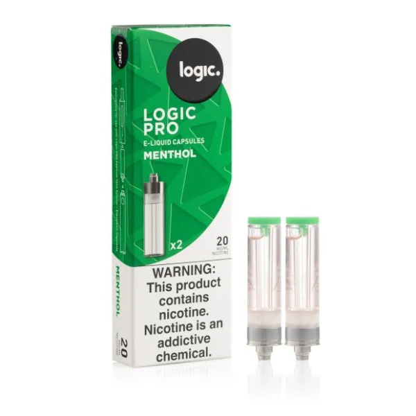 Logic — Pro Capsules Menthol 20 mg/ml 2-Ct