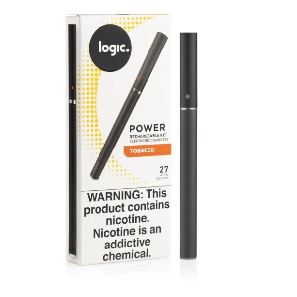 Logic — Power Rechargeable Kit Tobacco 27 mg/ml
