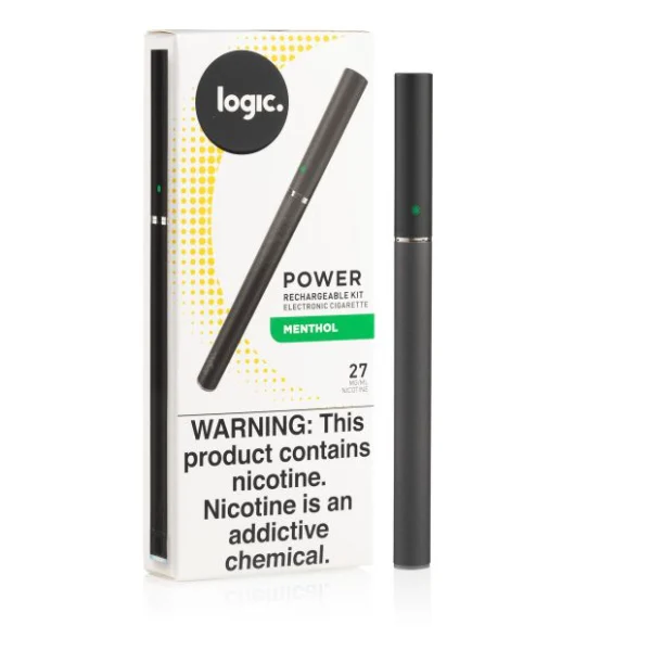 Logic — Power Rechargeable Kit Menthol 27 mg/ml