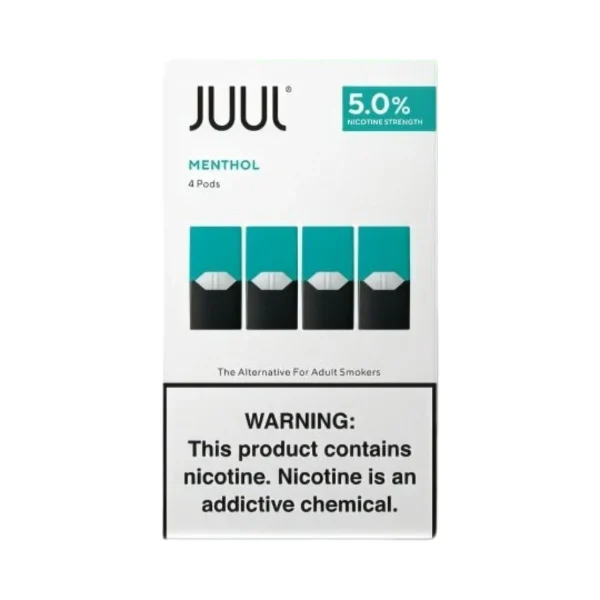 JUUL — Juulpods US menthol 5.0% 1-pack