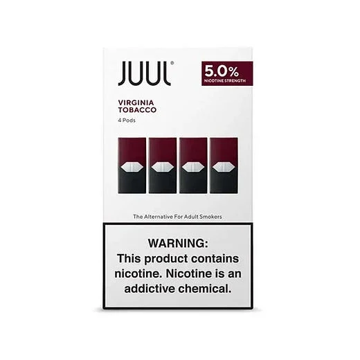 JUUL — Juulpods US Special Offer Virginia Tobacco 5.0% 6-pack $24.99