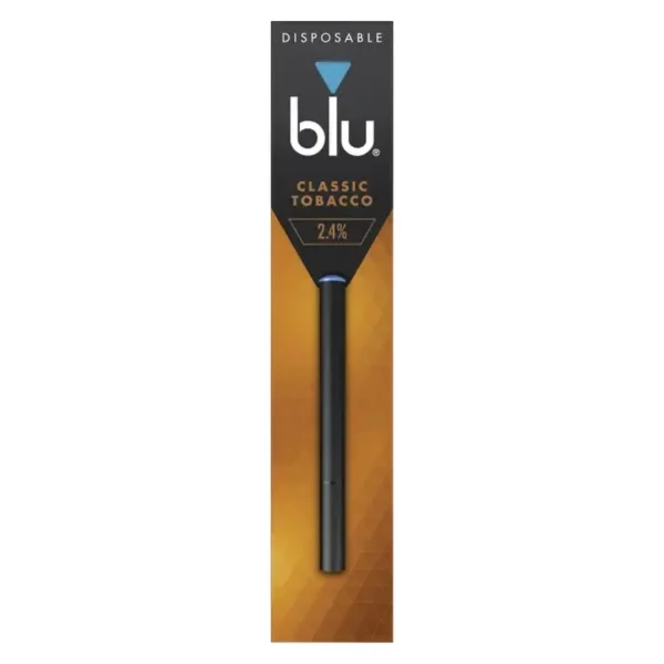 blu — blu Disposable Classic Tobacco