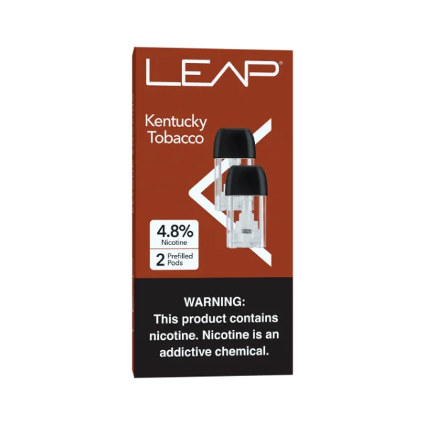 Leap — Leap Pod Kentucky Tobacco 4.8% Nicotine