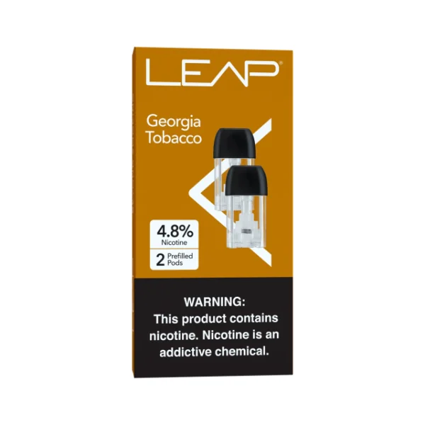 Leap — Leap Pod Georgia Tobacco 4.8% Nicotine