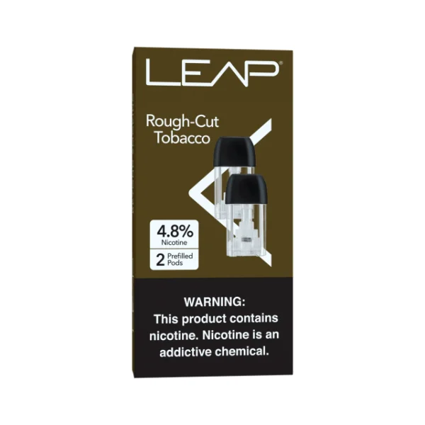 Leap — Leap Pod Rough-Cut Tobacco 4.8%