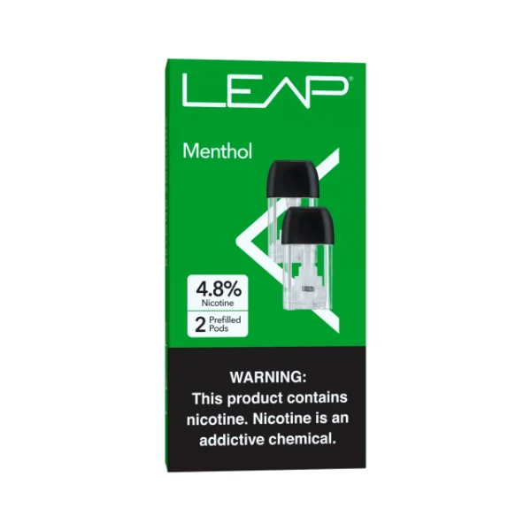 Leap — Leap Pod Menthol 4.8% Nicotine