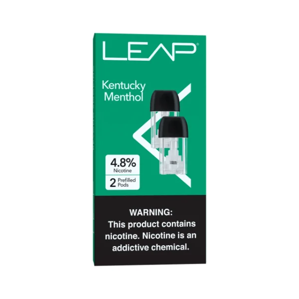 Leap — Leap Pod Kentucky Menthol 4.8% Nicotine