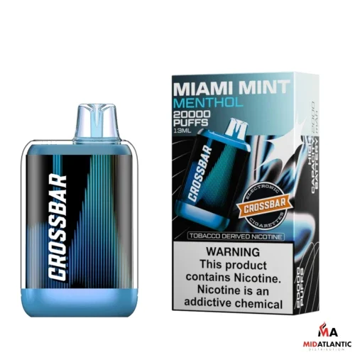 Crossbar — Crossbar E-Cigarette Menthol MM