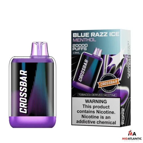 Crossbar — Crossbar E-Cigarette Menthol BR