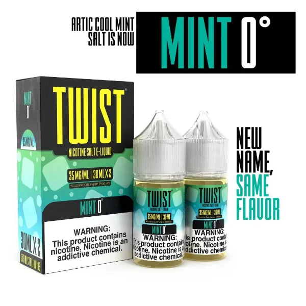 Twist — MINT 0° - 35MG - 30mL