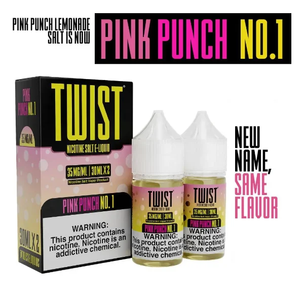 Twist — PINK NO. 1 - 35MG - 30mL