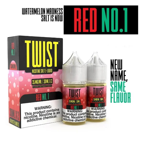 Twist — Red No. 1 - 35MG - 30mL