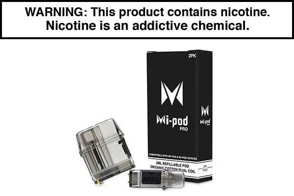Mi-Pod — Mi-Pod Pro Replacement Pods