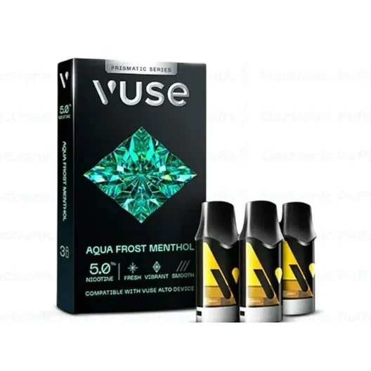 Vuse — Vuse Alto 3 Pod Aqua Frost Menthol 2.4%