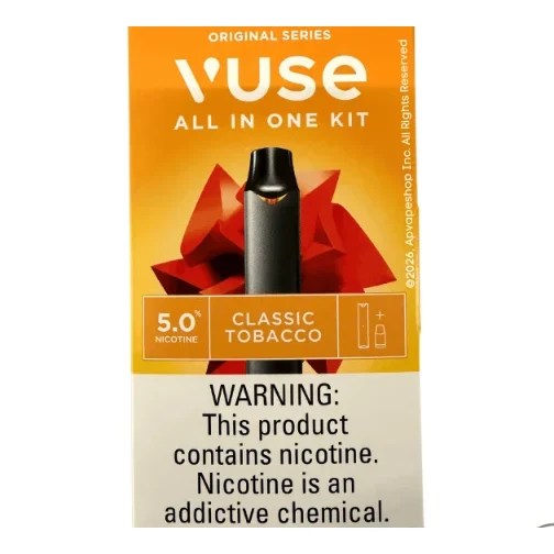 Vuse — Vuse Alto Classic Tobacco All In One Kit 5%
