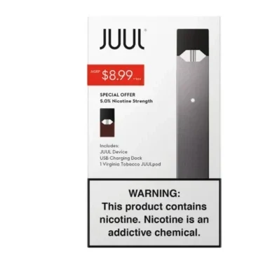 JUUL — Juul US Special Offer Device Kit and Virginia Tobacco 5.0% 1-pack $12.99