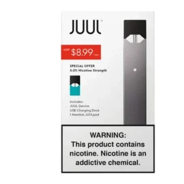 JUUL — Juul US Special Offer Device Kit and Menthol 5.0% 1-pack $12.99