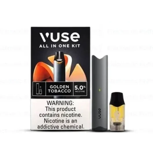 Vuse — Vuse Alto Golden Tobacco All In One Kit 2.4%