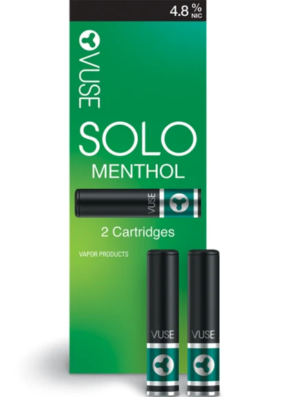 Vuse — Vuse Solo Menthol 4.8%