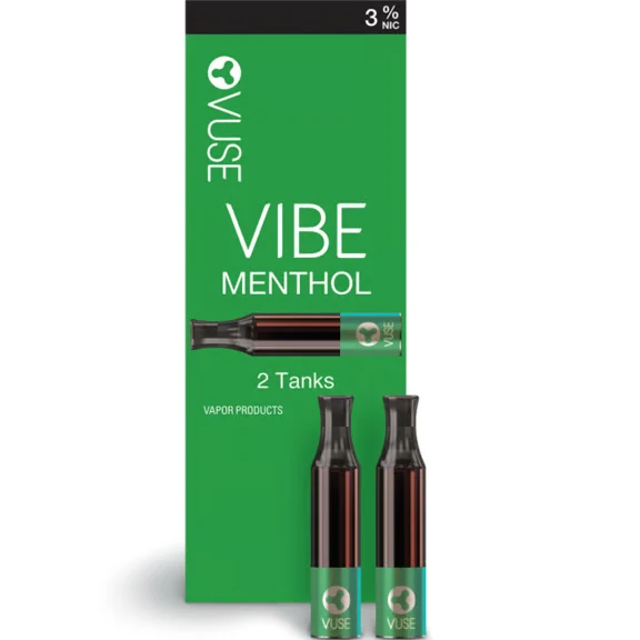 Vuse — Vuse Vibe Tank Menthol 3.0%