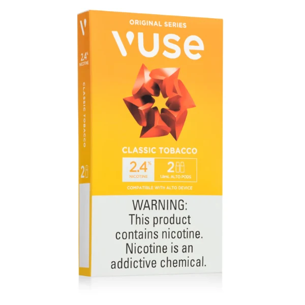 Vuse — Vuse Alto 2 Pod Classic Tobacco 1.8%