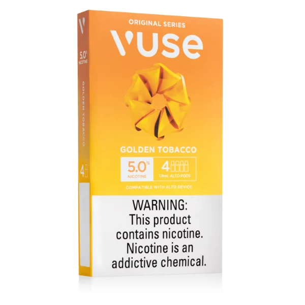 Vuse — Vuse Alto 1 Pod Golden Tobacco 5%