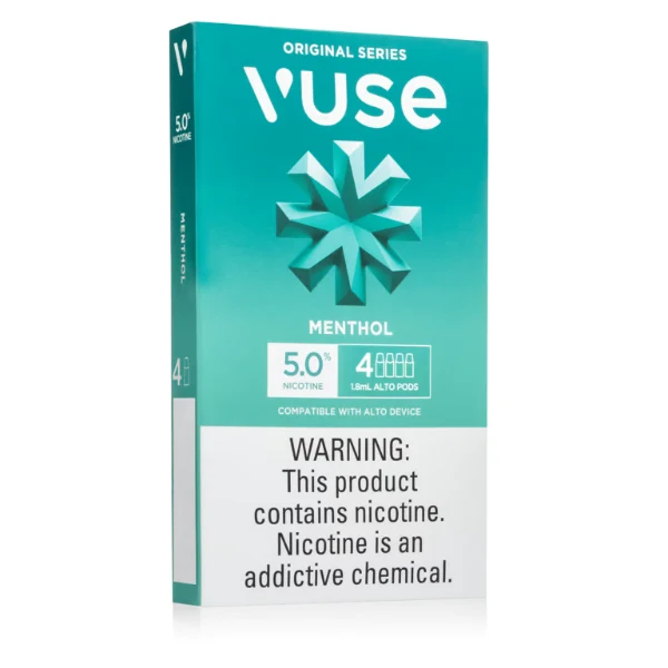 Vuse — Vuse Alto 1 Pod Menthol 5%