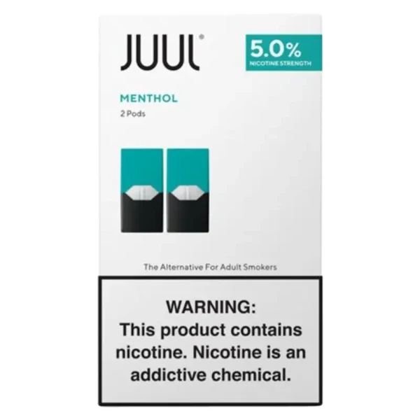 JUUL — Juulpods Menthol 5.0% 1.4ml 2-pack
