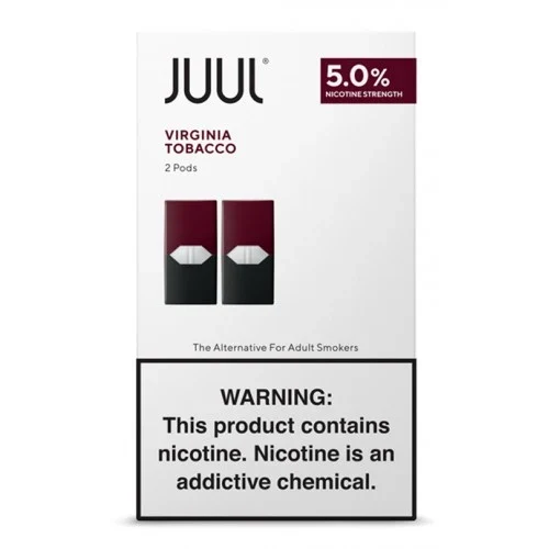 JUUL — Juulpods US Virginia Tobacco 5.0% 1.4ml 2-pack