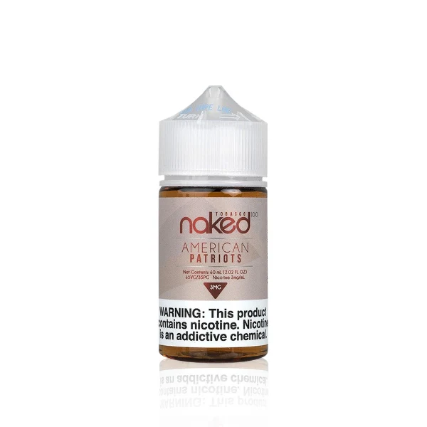 Naked 100 American Patriots 0mg