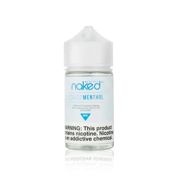 Naked 100 Crisp Menthol 0mg
