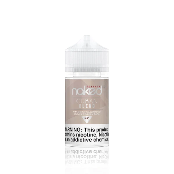 Naked 100 Cuban Blend 0mg