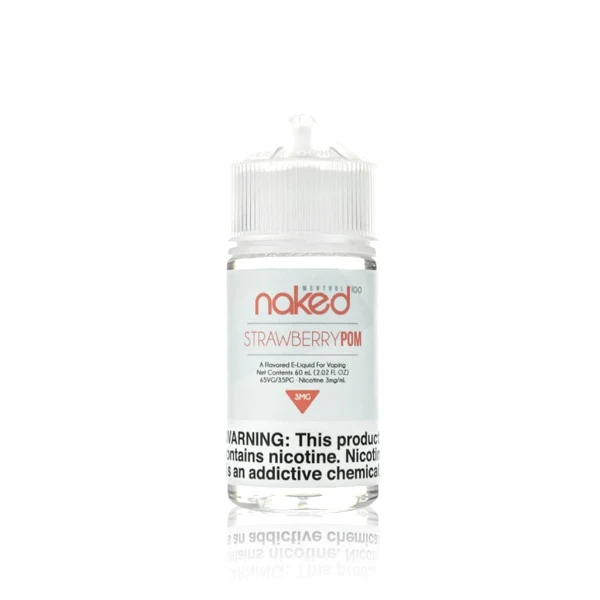 Naked 100 Strawberry Pom 0mg