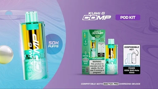 Kumi 6 Comp Pod Kit 50K