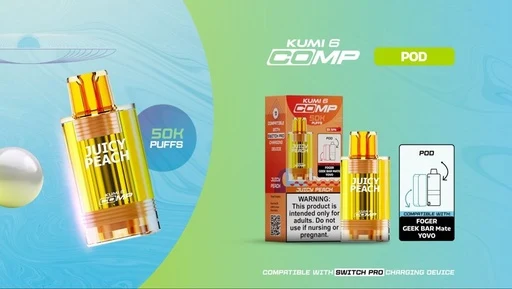 Kumi 6 Comp Replacement Pod 50K