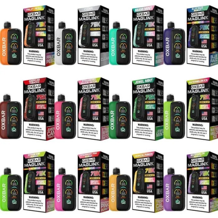 Oxbar Maglink 75K Kit (Nixodine)