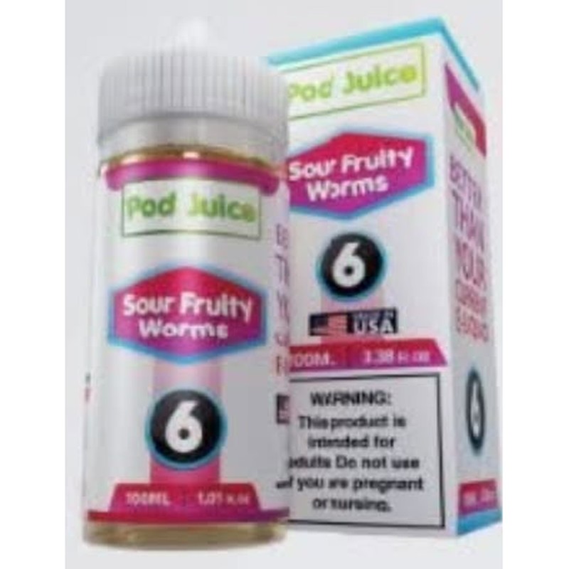 Pod Juice Nixodine Freebase 100 mL